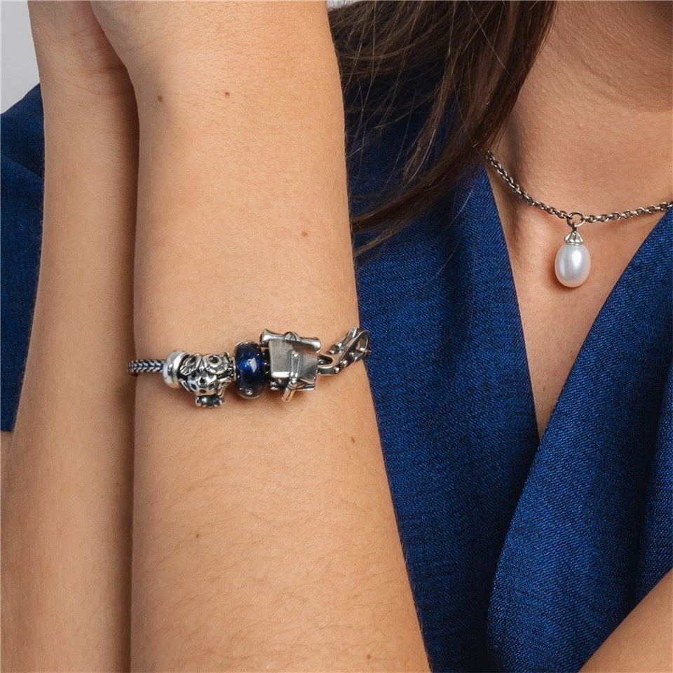 Trollbeads Wise Owl Bead