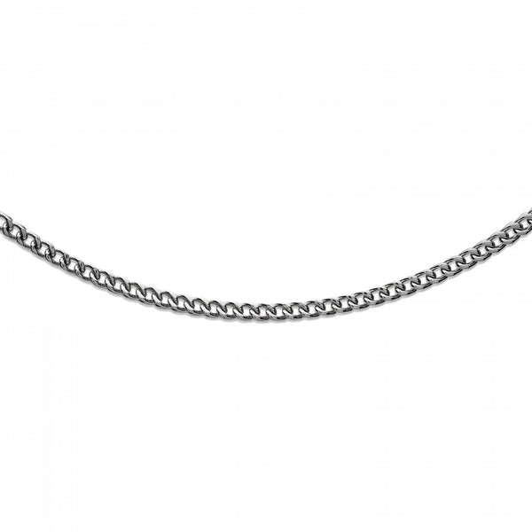 Unique & Co Men's Polished Stainless Steel 55cm Chain Necklace