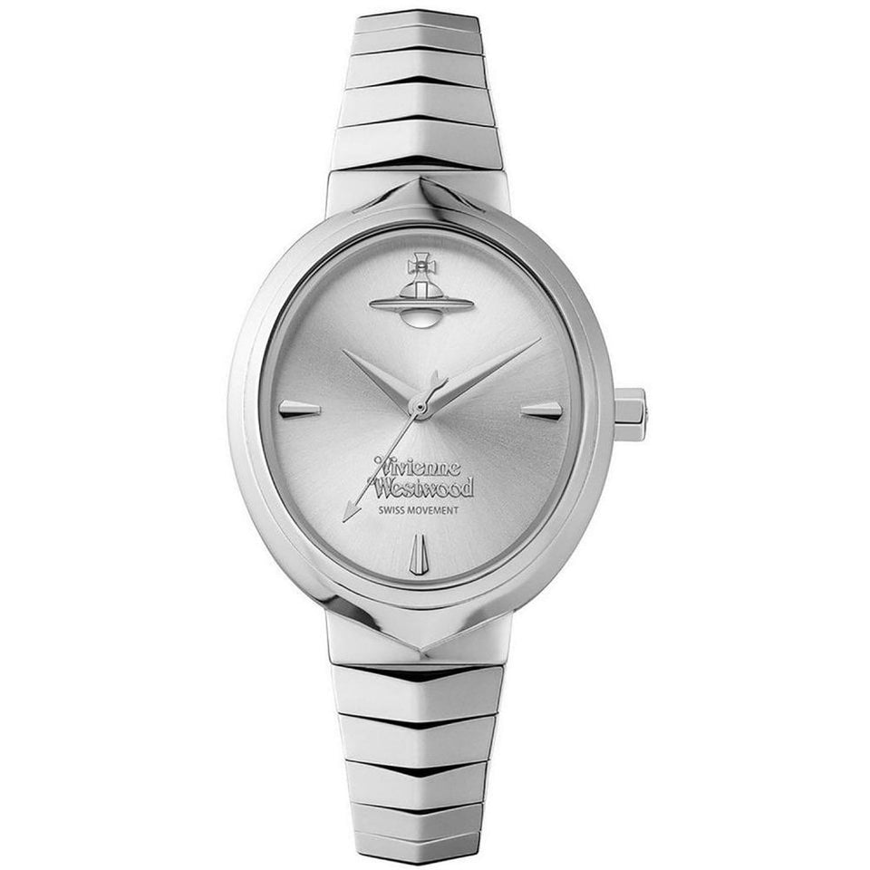 Vivienne Westwood Ladies Armour 35mm Stainless Steel Watch