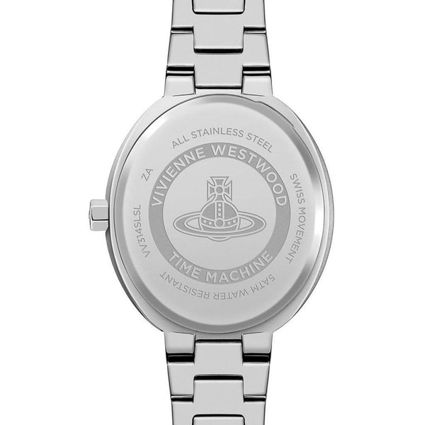Vivienne Westwood Ladies Armour 35mm Stainless Steel Watch