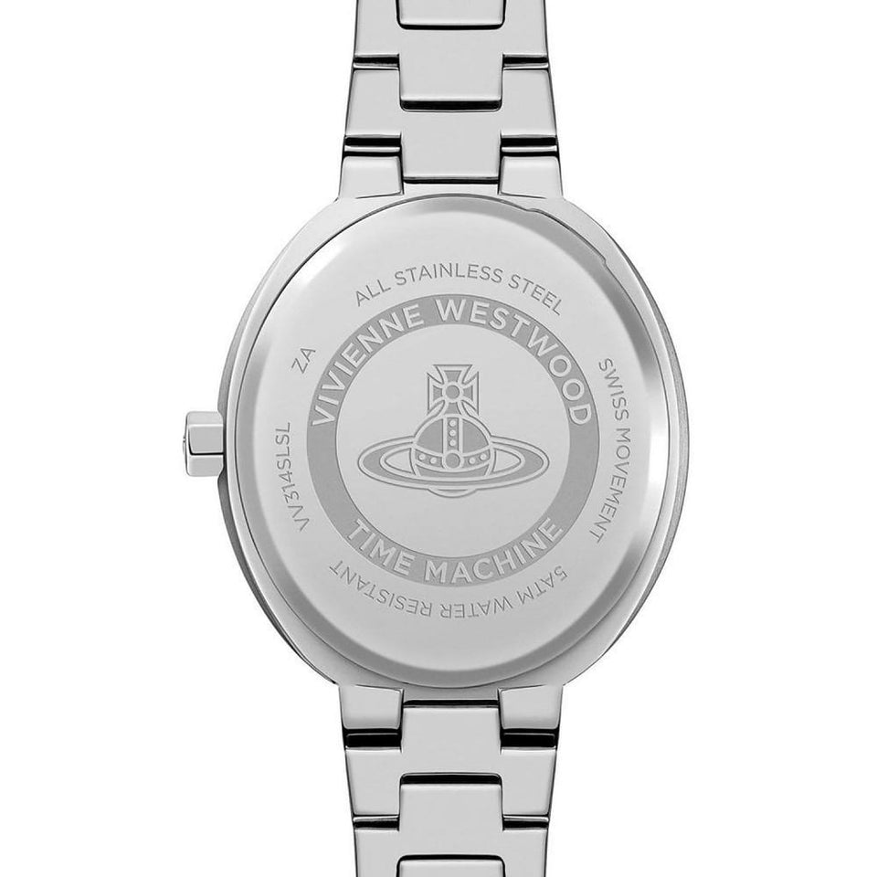 Vivienne Westwood Ladies Armour 35mm Stainless Steel Watch