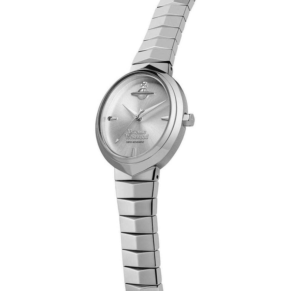 Vivienne Westwood Ladies Armour 35mm Stainless Steel Watch