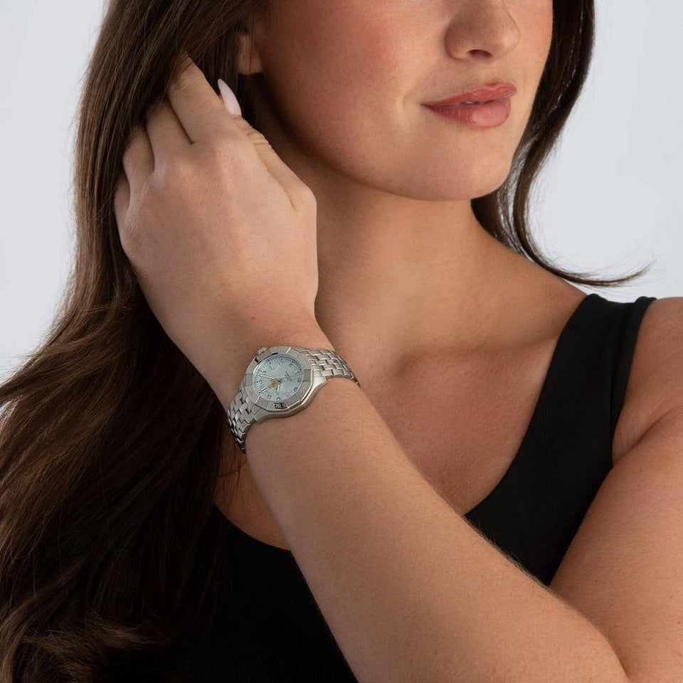 Vivienne Westwood Ladies Brompton 31mm Blue Dial Bracelet Watch