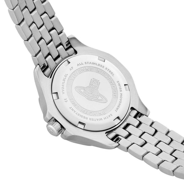 Vivienne Westwood Ladies Brompton 31mm Blue Dial Bracelet Watch