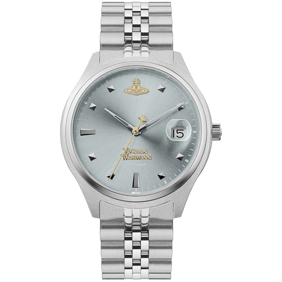 Vivienne Westwood Ladies Camberwell 37mm Blue Dial Watch