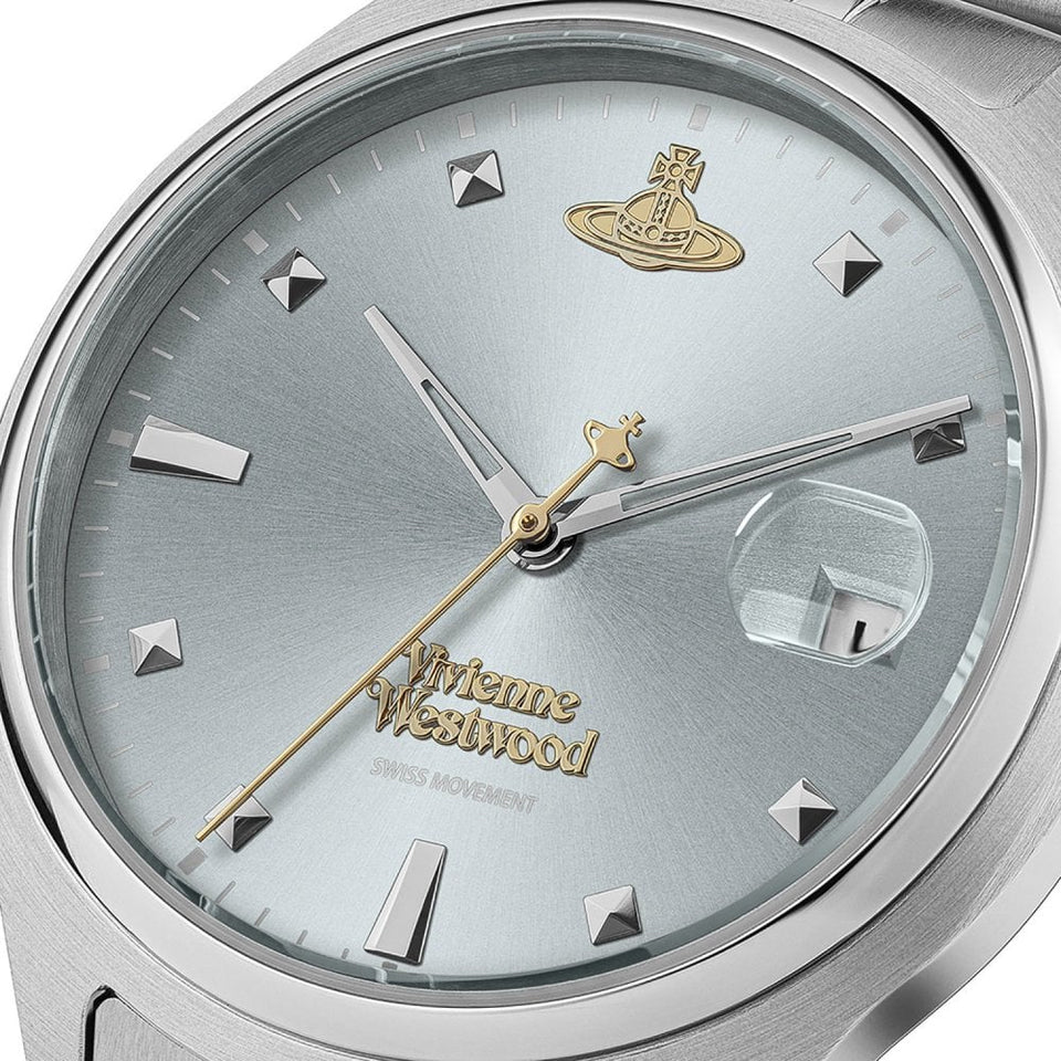 Vivienne Westwood Ladies Camberwell 37mm Blue Dial Watch
