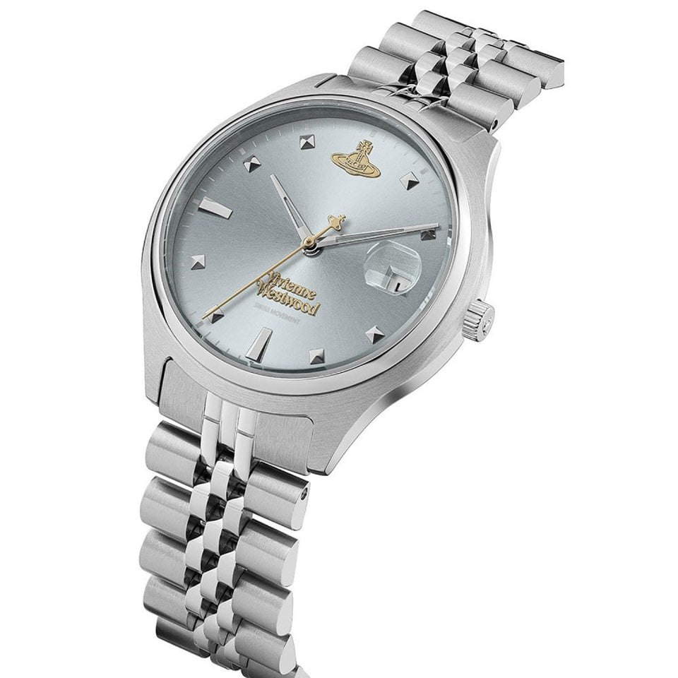 Vivienne Westwood Ladies Camberwell 37mm Blue Dial Watch