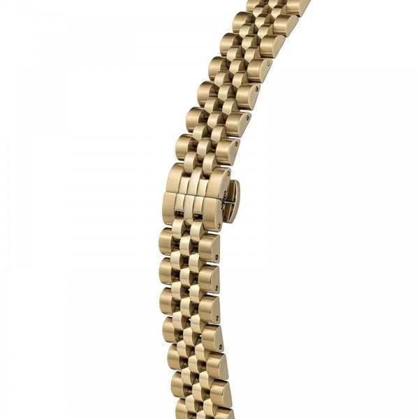 Vivienne Westwood Ladies Camberwell Champagne Dial Gold Toned Watch