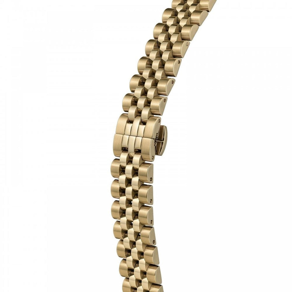 Vivienne Westwood Ladies Camberwell Champagne Dial Gold Toned Watch
