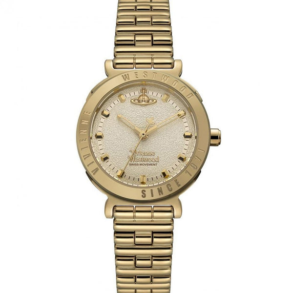 Vivienne Westwood Ladies Chelsea 31mm Gold Toned Bracelet Watch