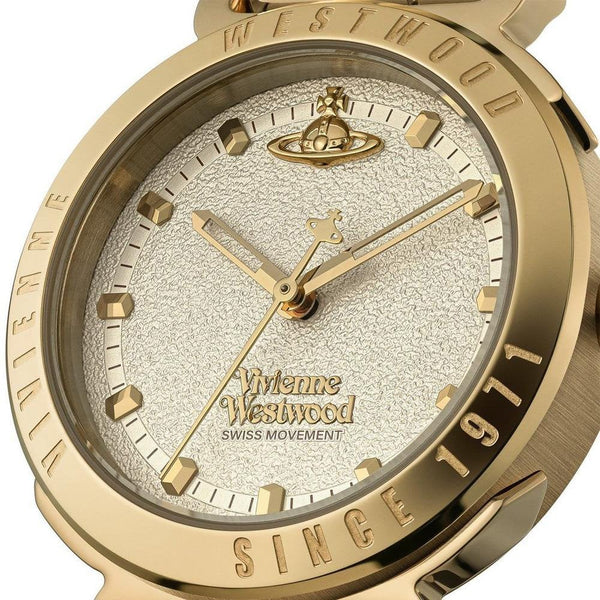 Vivienne Westwood Ladies Chelsea 31mm Gold Toned Bracelet Watch
