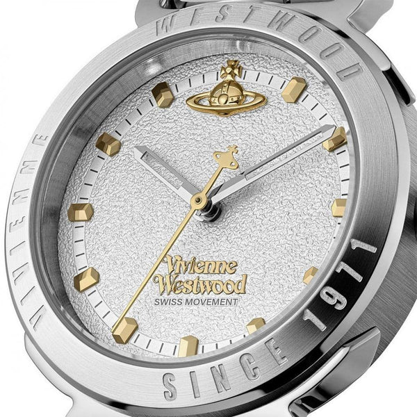Vivienne Westwood Ladies Chelsea 31mm Stainless Steel Bracelet Watch