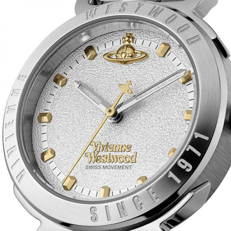 Vivienne Westwood Ladies Chelsea 31mm Stainless Steel Bracelet Watch