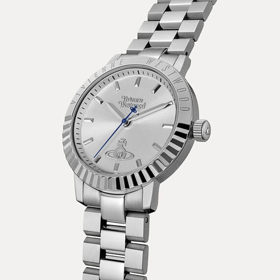 Vivienne Westwood Ladies Dulwich 34mm Stainless Steel Watch