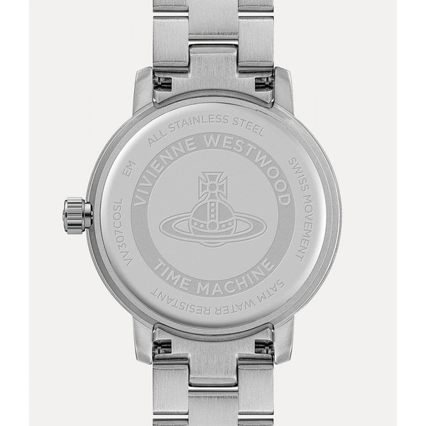 Vivienne Westwood Ladies Dulwich Coral Pink Dial Bracelet Watch