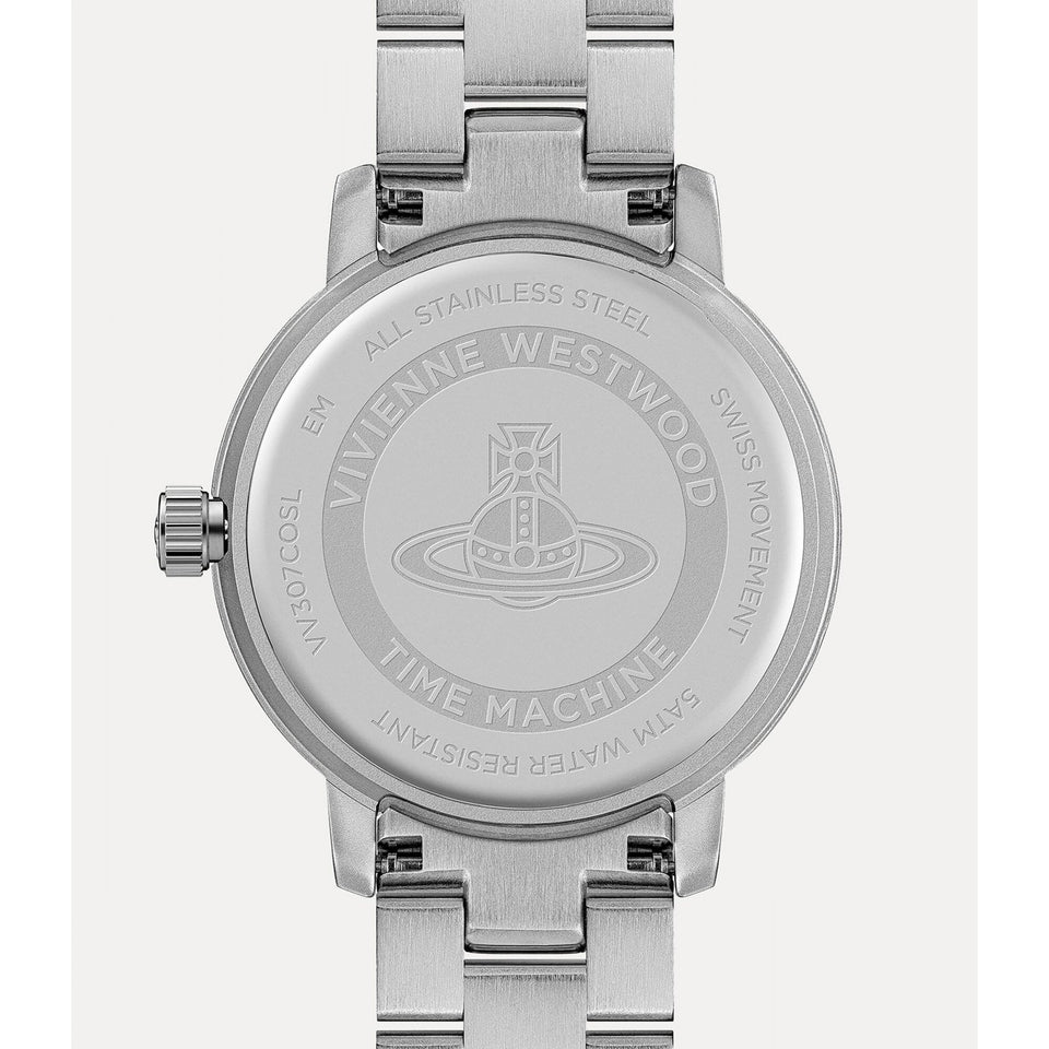 Vivienne Westwood Ladies Dulwich Coral Pink Dial Bracelet Watch