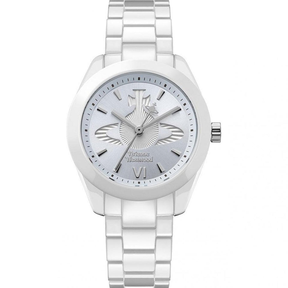 Vivienne Westwood Ladies Fenchurch 28mm Blue Dial Bracelet Watch