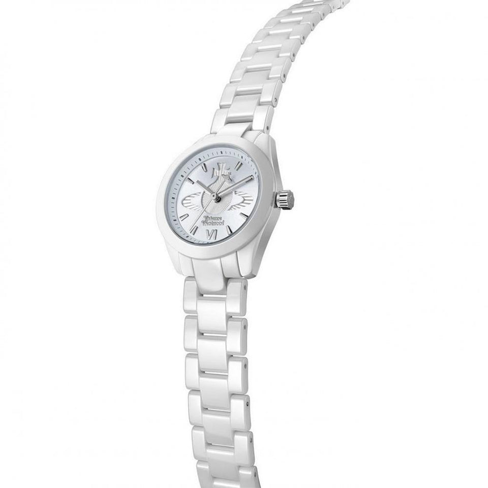 Vivienne Westwood Ladies Fenchurch 28mm Blue Dial Bracelet Watch