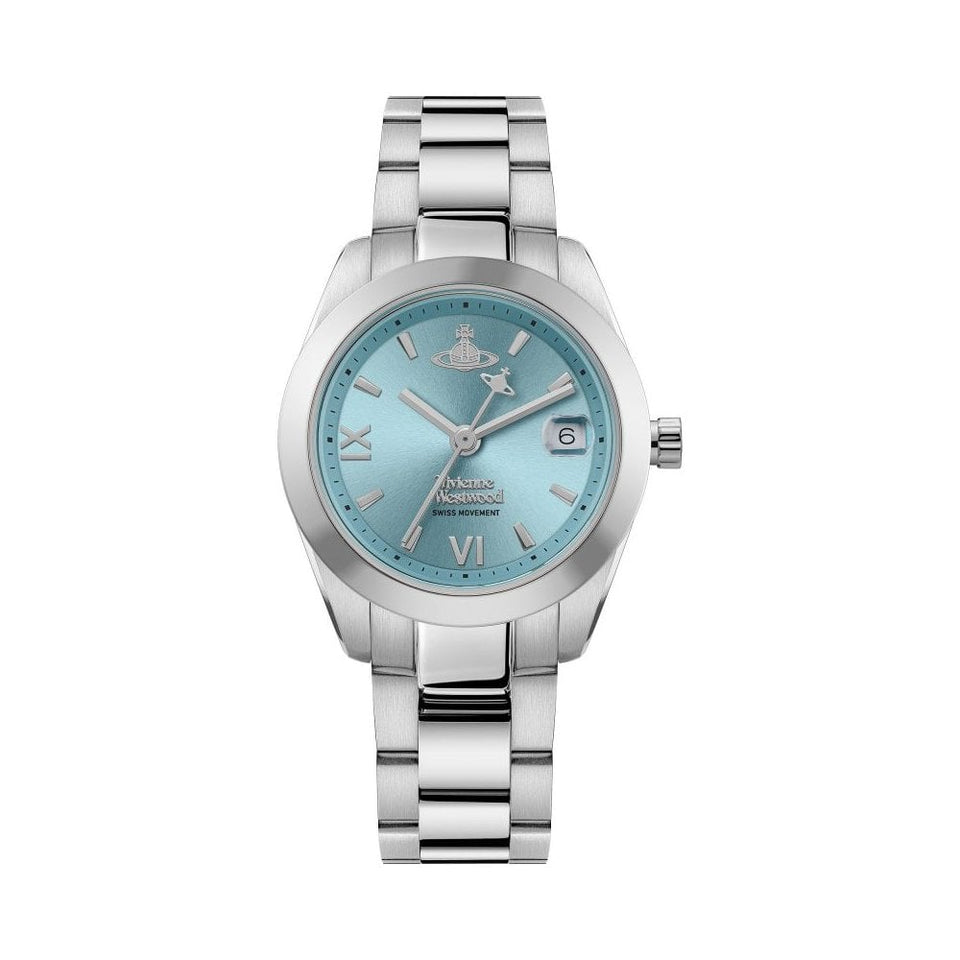 Vivienne Westwood Ladies Fenchurch 28mm Blue Dial Watch