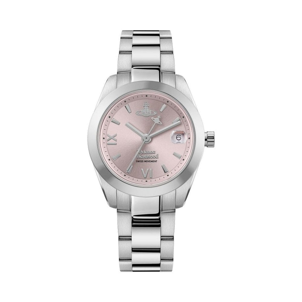 Vivienne Westwood Ladies Fenchurch 28mm Pink Dial Watch