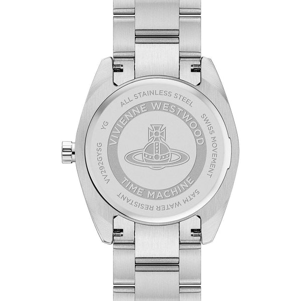 Vivienne Westwood Ladies Fenchurch 29mm Grey Dial Two Tone Watch
