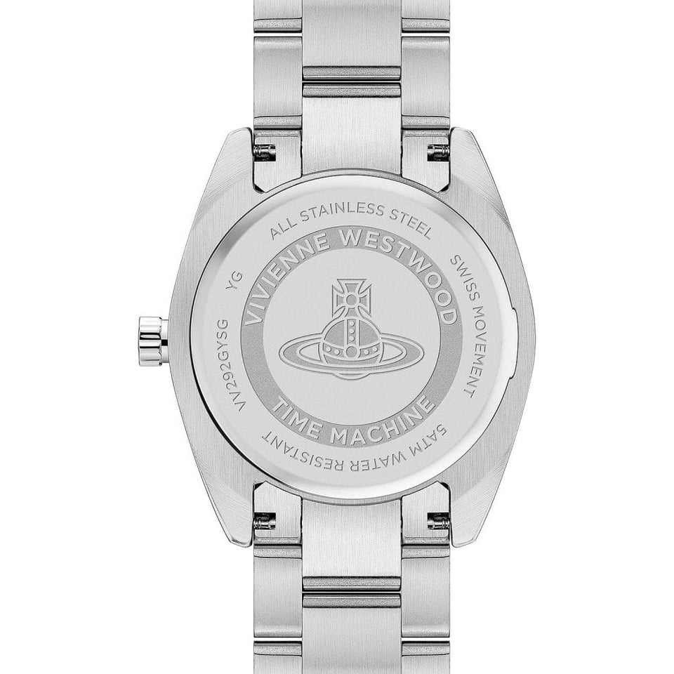 Vivienne Westwood Ladies Fenchurch 29mm Grey Dial Two Tone Watch