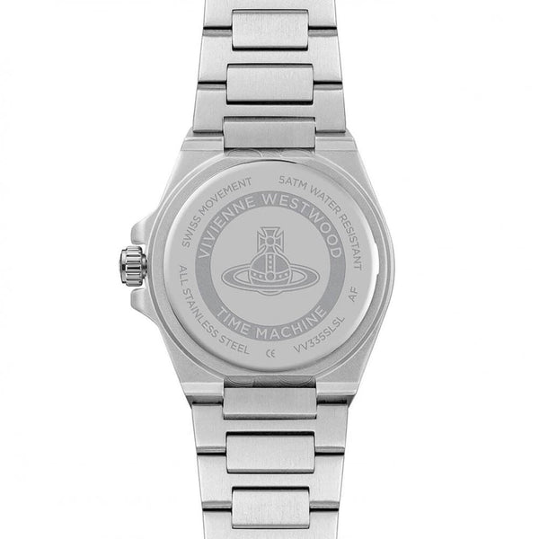 Vivienne Westwood Ladies Hanwell Silver Dial 37mm Bracelet Watch