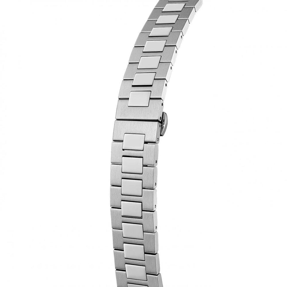 Vivienne Westwood Ladies Hanwell Silver Dial 37mm Bracelet Watch