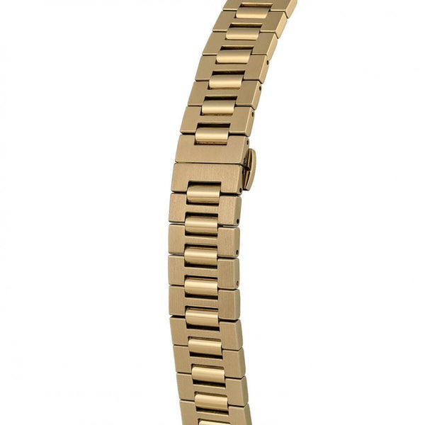 Vivienne Westwood Ladies Hoxton Black Dial Gold Toned Bracelet Watch