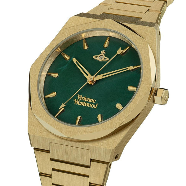 Vivienne Westwood Ladies Limehouse 34mm Gold Plated Watch