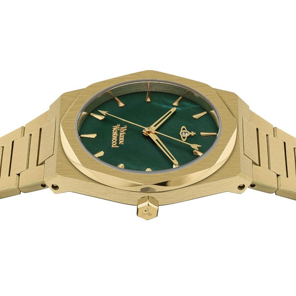 Vivienne Westwood Ladies Limehouse 34mm Gold Plated Watch