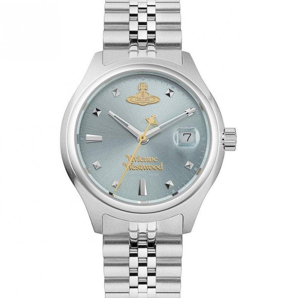 Vivienne Westwood Ladies Little Camberwell 29mm Blue Dial Bracelet Watch