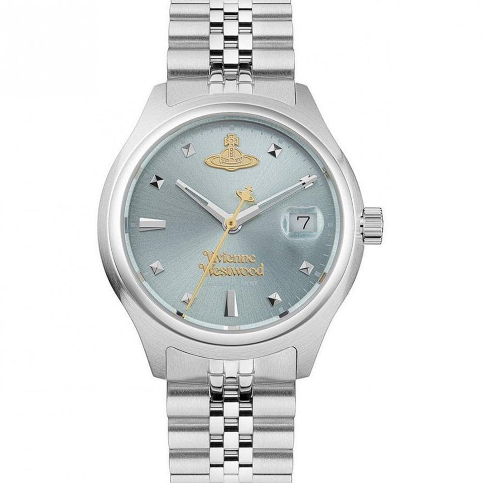 Vivienne Westwood Ladies Little Camberwell 29mm Blue Dial Bracelet Watch