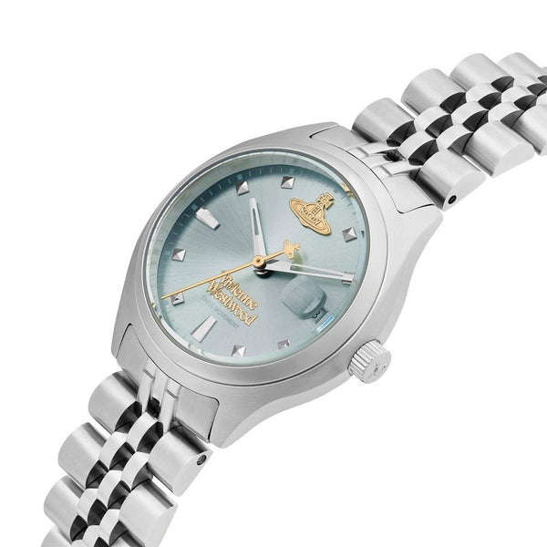 Vivienne Westwood Ladies Little Camberwell 29mm Blue Dial Bracelet Watch