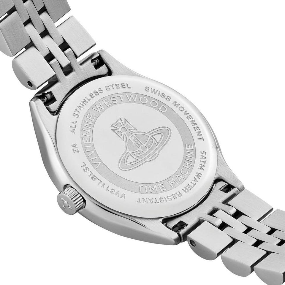 Vivienne Westwood Ladies Little Camberwell 29mm Blue Dial Bracelet Watch