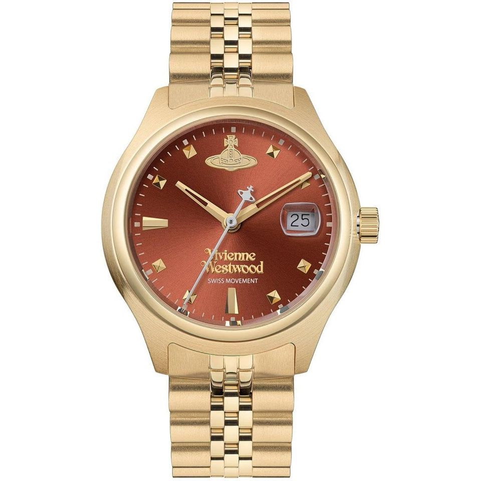 Vivienne Westwood Ladies Little Camberwell 29mm Red Dial Watch