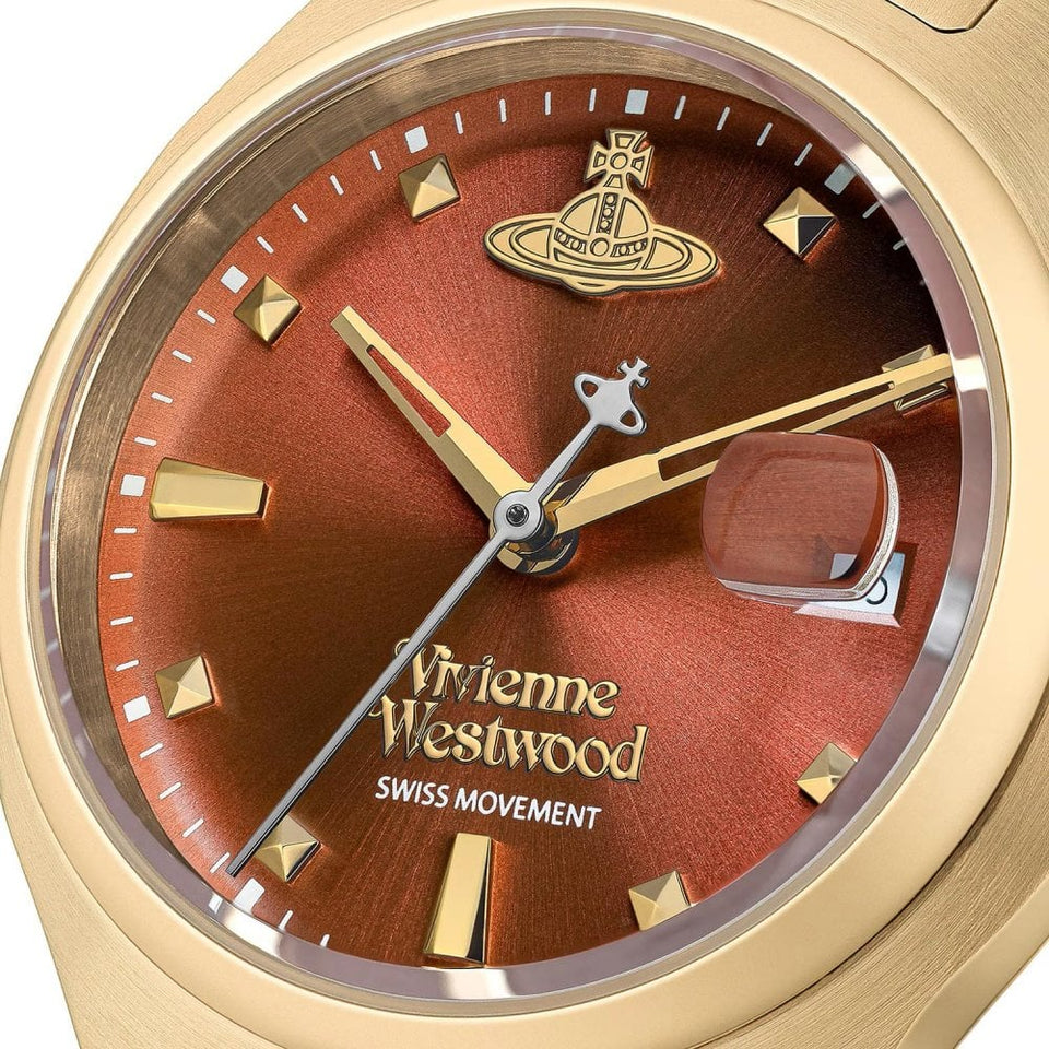 Vivienne Westwood Ladies Little Camberwell 29mm Red Dial Watch