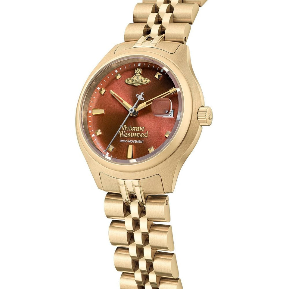 Vivienne Westwood Ladies Little Camberwell 29mm Red Dial Watch