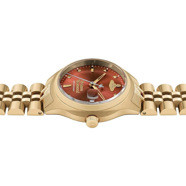 Vivienne Westwood Ladies Little Camberwell 29mm Red Dial Watch