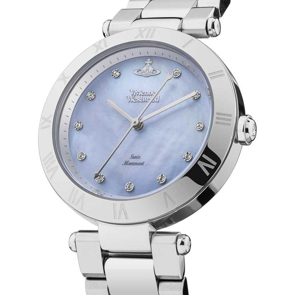 Vivienne Westwood Ladies Montagu 35mm Stone Set Watch