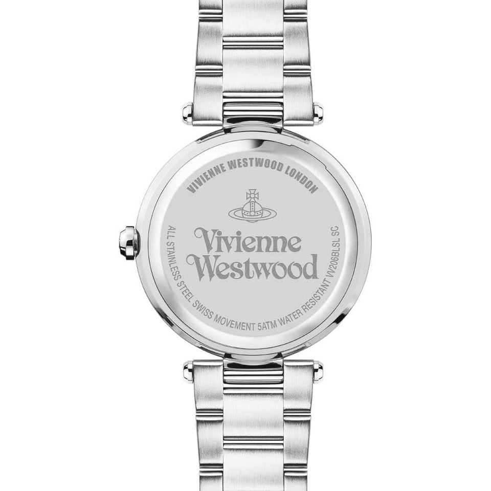Vivienne Westwood Ladies Montagu 35mm Stone Set Watch
