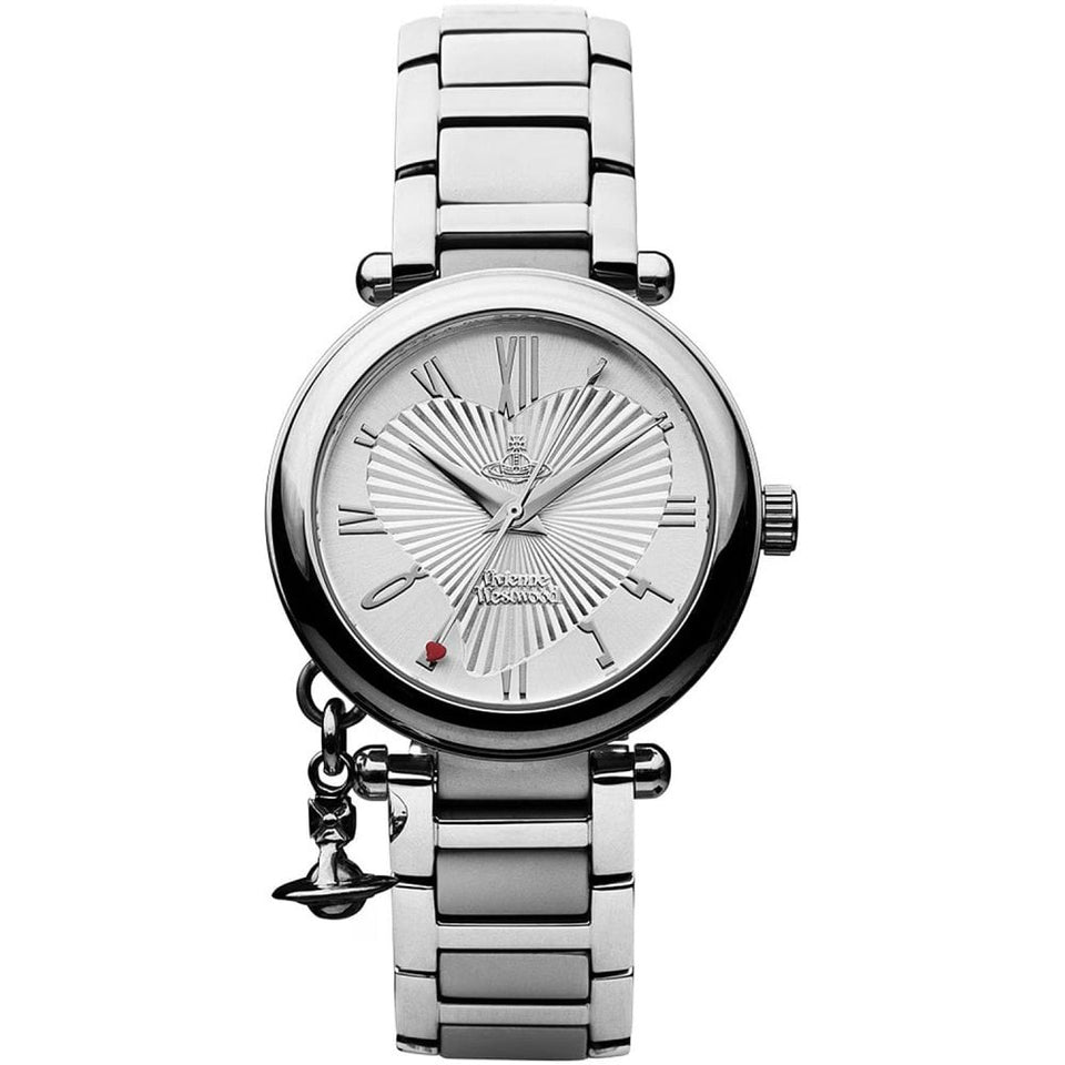 Vivienne Westwood Ladies Orb 32mm Detailed Heart Dial Watch
