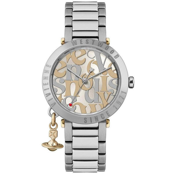 Vivienne Westwood Ladies Orb Logomania 31mm Bracelet Watch