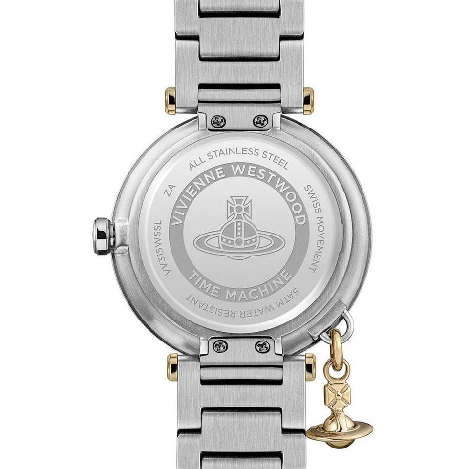 Vivienne Westwood Ladies Orb Logomania 31mm Bracelet Watch