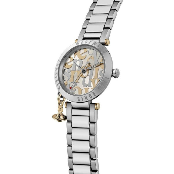 Vivienne Westwood Ladies Orb Logomania 31mm Bracelet Watch