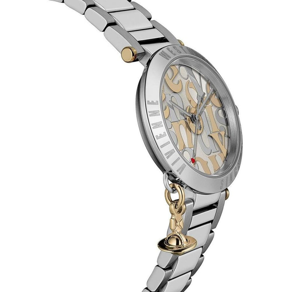 Vivienne Westwood Ladies Orb Logomania 31mm Bracelet Watch