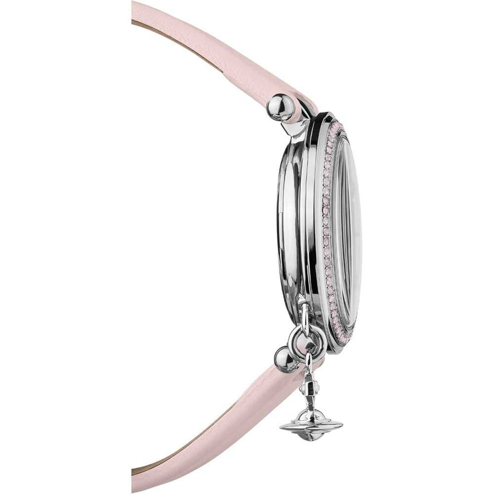 Vivienne Westwood Ladies Orb Pastelle Pink Dial Watch