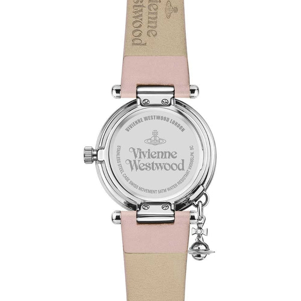 Vivienne Westwood Ladies Orb Pastelle Pink Dial Watch