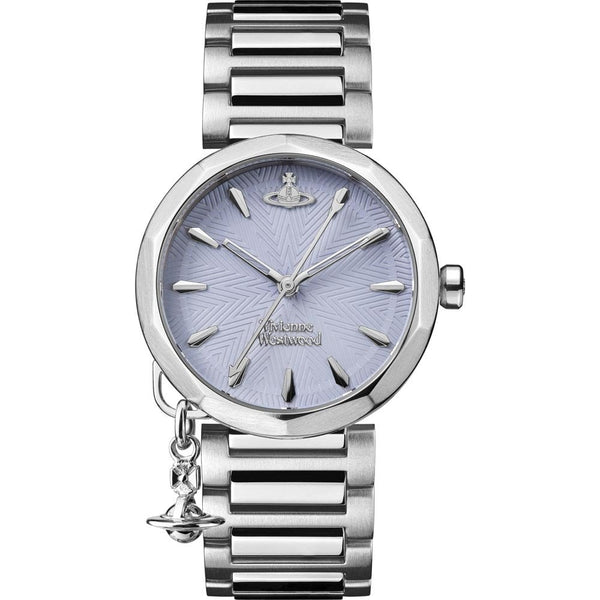 Vivienne Westwood Ladies Poplar 31mm Ice Blue Dial Watch
