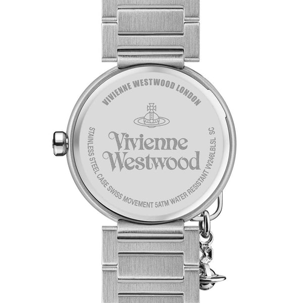 Vivienne Westwood Ladies Poplar 31mm Ice Blue Dial Watch